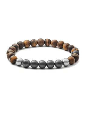 Mineral bead bracelet JOF00492040