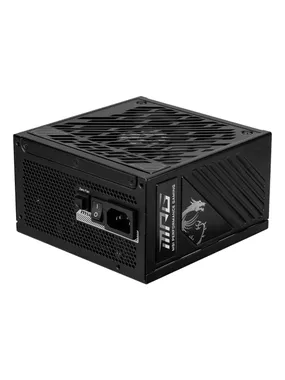 MSI MPG A1250GS PCIE5 barošanas avota vienība 1250 W 20+4 PIN ATX ATX Black