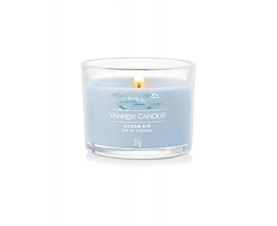 Votive candle in Ocean Air glass 37 g