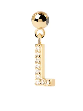 Gold Plated "L" Charms CH01-061-U