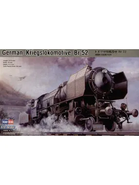 HOBBY BOSS German Kriegslokomotive Br 52