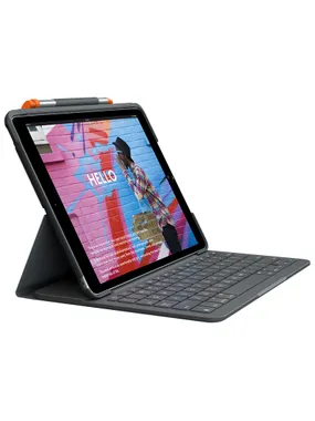 Logitech Slim Folio planšetdatoram iPad (7., 8. un 9. paaudze)