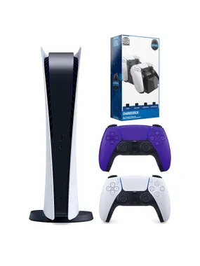 Sony PlayStation 5 Digital Edition CFI-11XXB Purple (Refurbished)