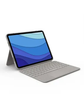 Logitech Combo Touch iPad Pro 11 collu (1., 2., 3. un 4. paaudzes)