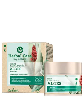 Herbal Care moisturizing cream Aloe with inulin 50ml