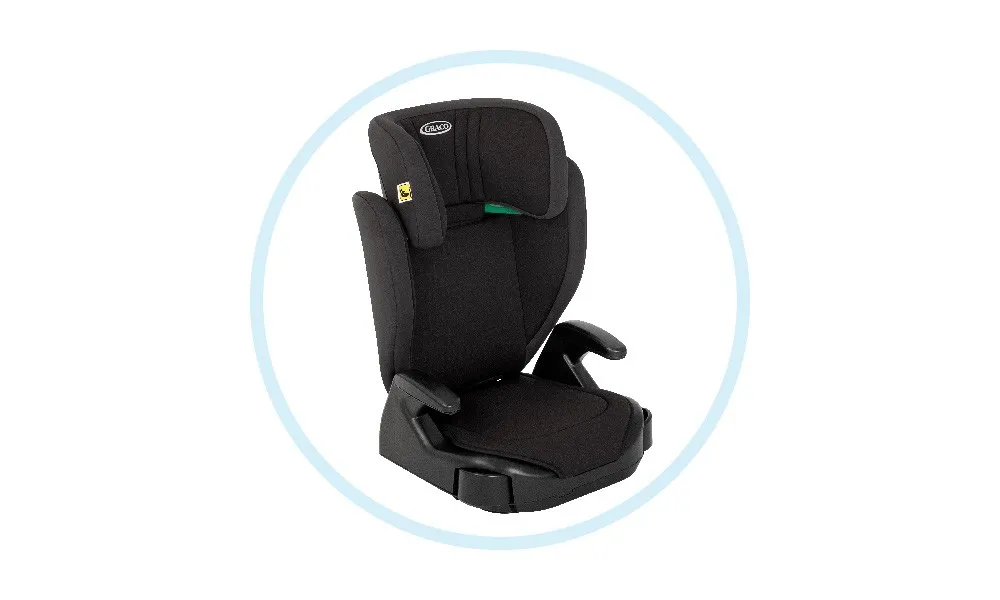 Car seat Junior Maxi i-Size iron