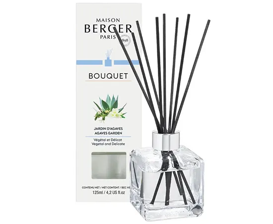 Diffuser Cube Garden of Agaves 125 ml