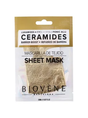 Ceramides Barrier-Boost sheet mask with ceramides and hyaluronic acid 20ml