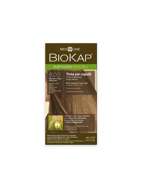 NUTRICOLOR DELICATO - Hair color - 8.03 Blond natural light 140 ml