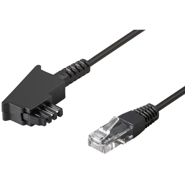 TAE-F connection cable for DSL / VDSL