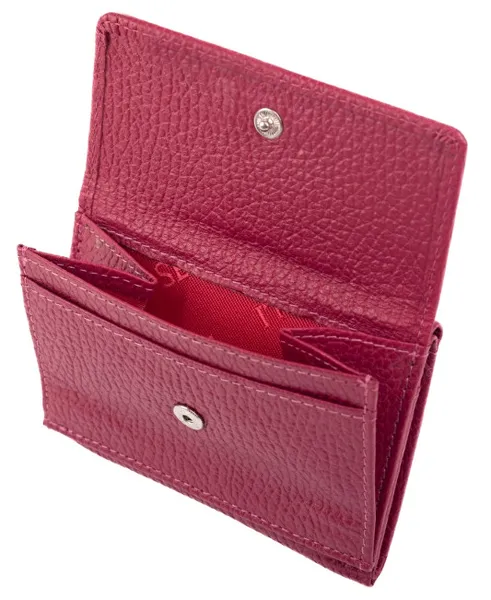 Women's leather wallet 1756 B viva magenta