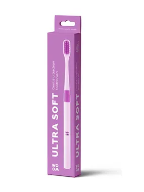 Toothbrush Ultra Soft pink