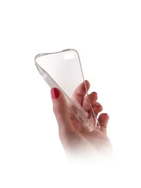 LG Q7 Ultra Slim 0,3 mm TPU Case Transparent