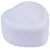 White gift box for heart earrings F-75 / NA / A1