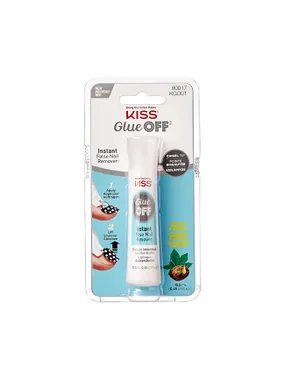 (Glue Off False Nail Remover) 13.5 ml