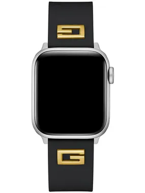 Silicone strap for Apple Watch (38 - 41 mm) - Black CS2022S2