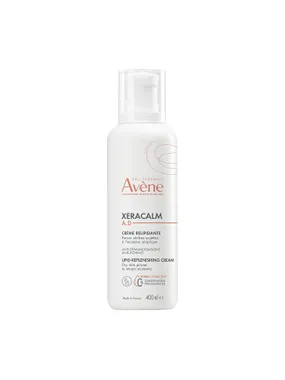 Relipidating cream for dry skin XeraCalm AD (Lipid-Replenishing Cream) 400 ml