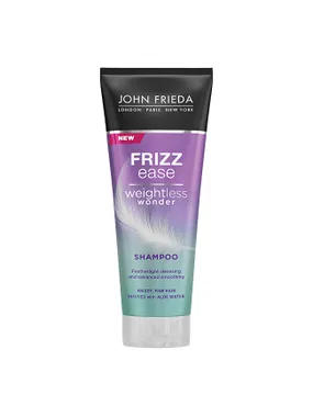 Smoothing shampoo for unruly and frizzy hair Frizz Ease Weightless Wonder (Shampoo) 250 ml