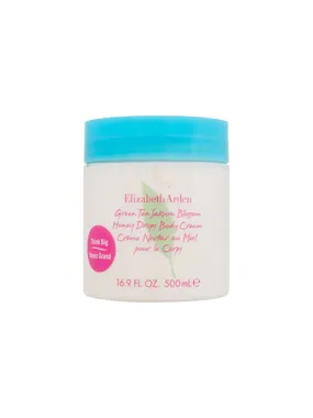 Green Tea Sakura Blossom Honey Drops Body Cream Body Cream , 500ml