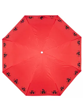 Mini Fiber Dreaming Cats 726465C06 Women's folding mechanical umbrella