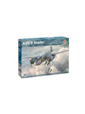 Plastic model A-26B Invader 1/72