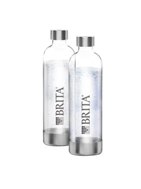 Set of 2 1l bottles for the sodaONE carbonator