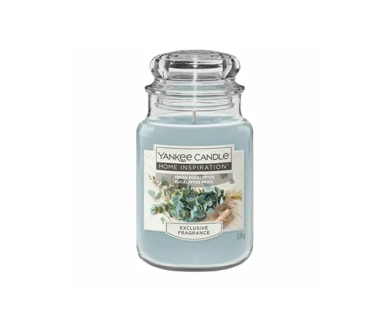 Scented candle Home Inspiration large Fresh Eucalyptus 538 g