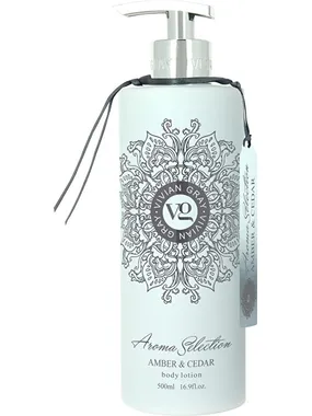 Body lotion Aroma Selection Amber & Cedar (Body Lotion) 500 ml