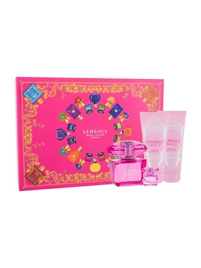 Bright Crystal Absolu - EDP 90 ml + body lotion 100 ml + shower gel 100 ml + EDP 5 ml