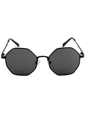 ORFEE BLACK SUPPER GLASS