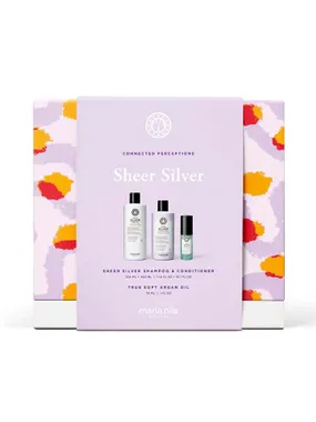 Sheer Silver Hair Care Gift Set