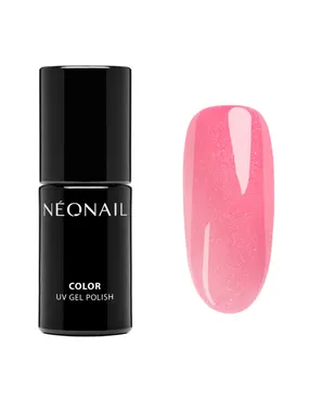 UV Gel Polish Color hybrid varnish Gleaming Pink 7.2ml