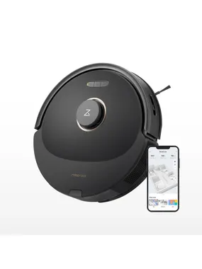 VACUUM CLEANER ROBOT Q8 MAX+/BLACK Q8MP52-00 ROBOROCK