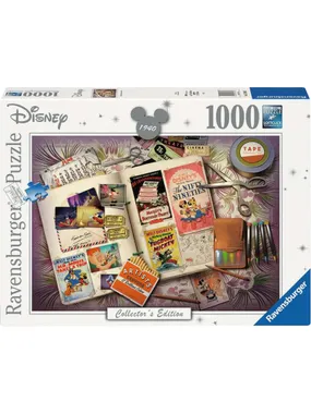 Puzzle Disney Collector''s Edition - 1940 Mickey Anniversary