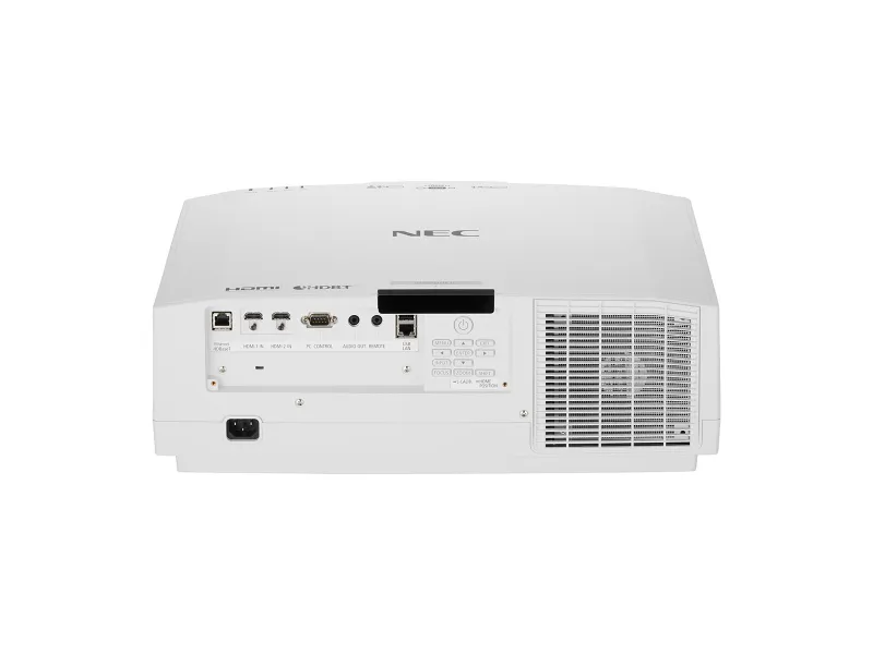 NEC PV710UL data projector Standard throw projector 7100 ANSI lumens 3LCD WUXGA (1920x1200) White