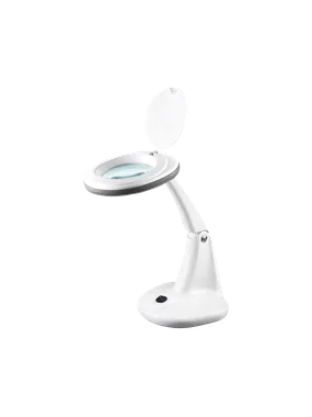 5D 6W Rebel table lamp with magnifying glass, 6500K