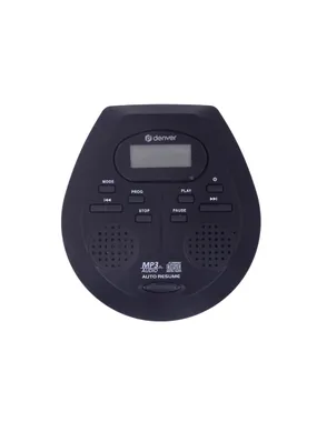 Denver DMP-395B black
