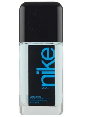 Ultra Blue Man - deodorant with atomizer, 75 ml