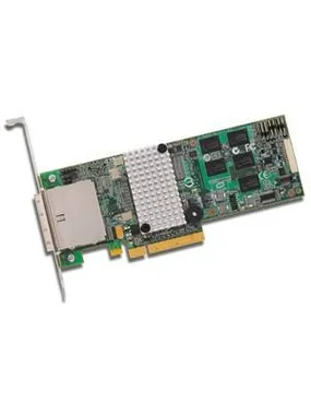 Fujitsu LSI MegaRAID SAS2108 RAID kontrolieris PCI Express x8 2.0 6 Gbit/s