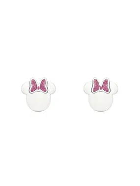 Decent Minnie Mouse stud earrings E600197NKL.TP