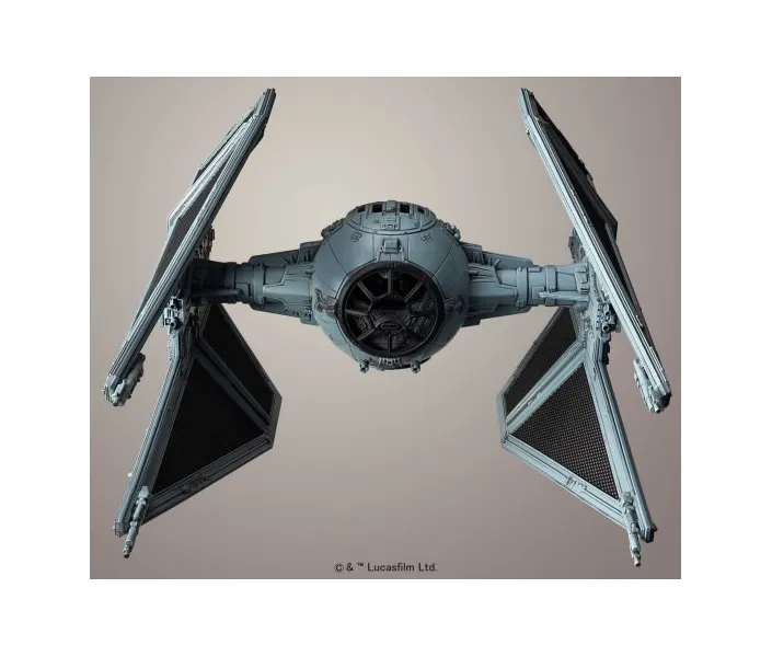 Plastic model Star Wars Bandai Tie Interceptor 1/72