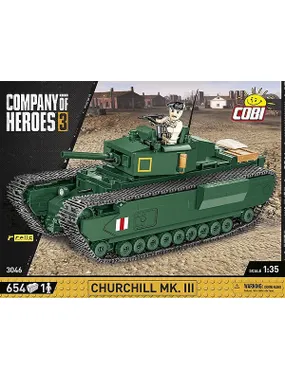 COH3 Churchill MK.III 654 blocks