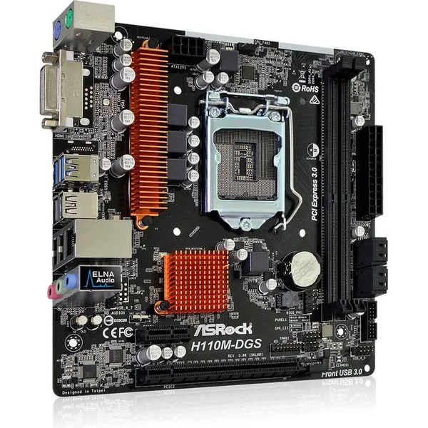 ASRock H110M-DGS R3