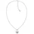 Women's steel heart necklace 2780551