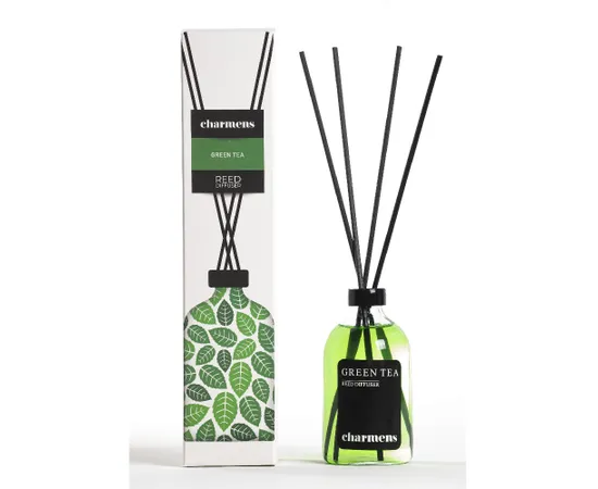 Reed Diffuser Green Tea scented sticks 110ml