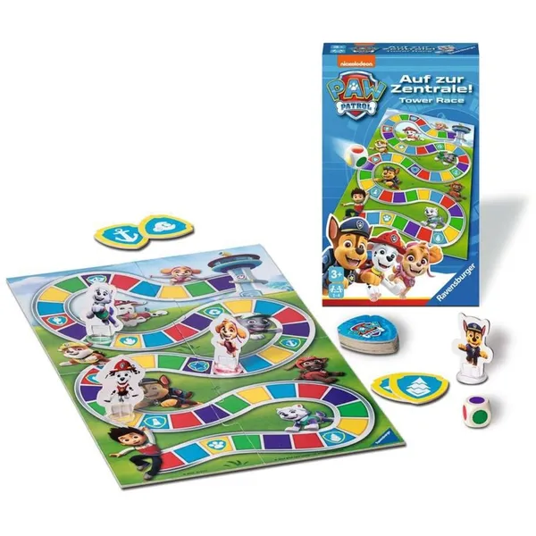 PAW Patrol - Off to Headquarters!, board game