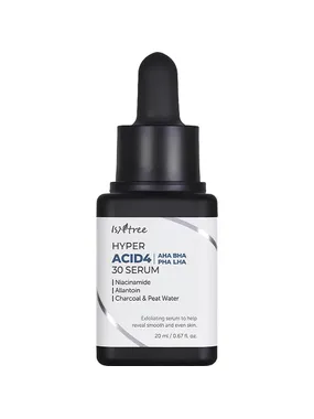 Hyper Acid4 AHA BHA PHA LHA 30 Serum exfoliating face serum 20ml