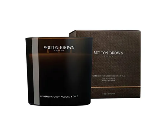 OUDH Accord & Gold Scented Candle 600 G
