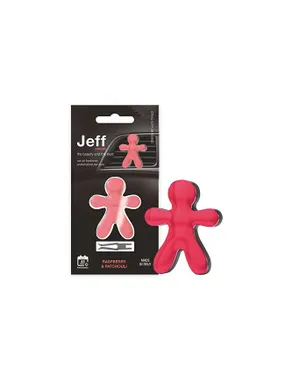 Jeff Chrome Raspberry & Patchouli - car smell