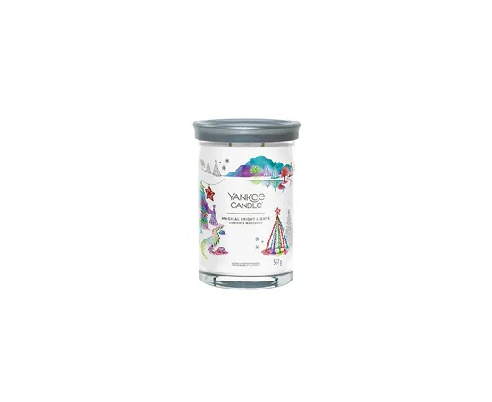 Magical Bright Lights Signature Tumbler Candle ( čarovná zářící světýlka ) - Vonná svíčka, 567g, 567.0g